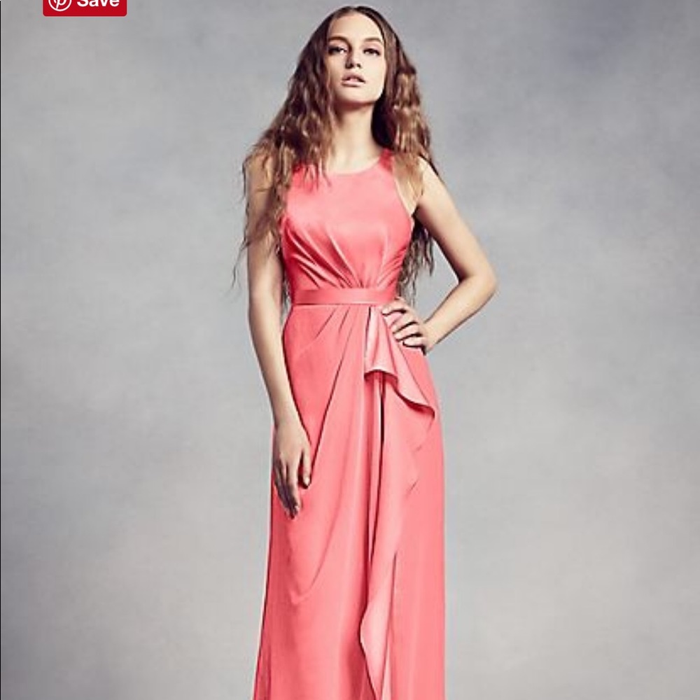 Bridesmaid Dress by Vera Wang at David’s Bridal